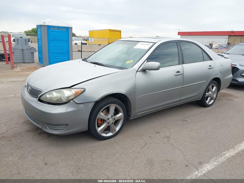 2005 Toyota Camry VIN JTDBA30K450025306 IAAI salvage auction — RIGHT FRONT, Salvage (Arizona), sold $850 on 2026-07-14 (photo 2)