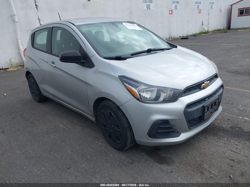 2017 Chevrolet Spark VIN KL8CB6SA3HC771507 IAAI salvage auction — NORMAL WEAR, Clear-Dealer Only (Oregon), sold $500 on 2026-07-09 (photo 1)