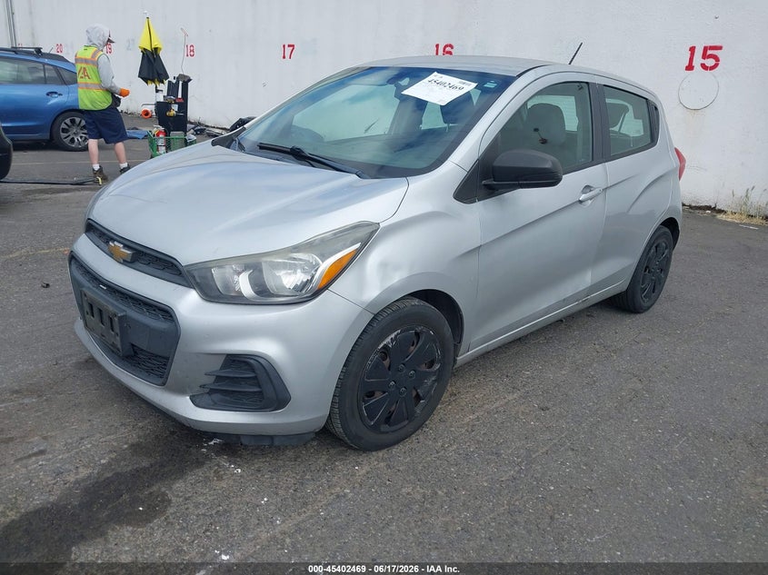 2017 Chevrolet Spark VIN KL8CB6SA3HC771507 IAAI salvage auction — NORMAL WEAR, Clear-Dealer Only (Oregon), sold $500 on 2026-07-09 (photo 2)