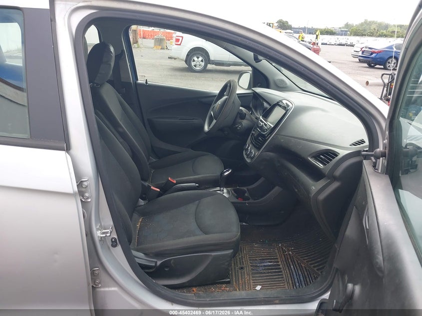 2017 Chevrolet Spark VIN KL8CB6SA3HC771507 IAAI salvage auction — NORMAL WEAR, Clear-Dealer Only (Oregon), sold $500 on 2026-07-09 (photo 5)