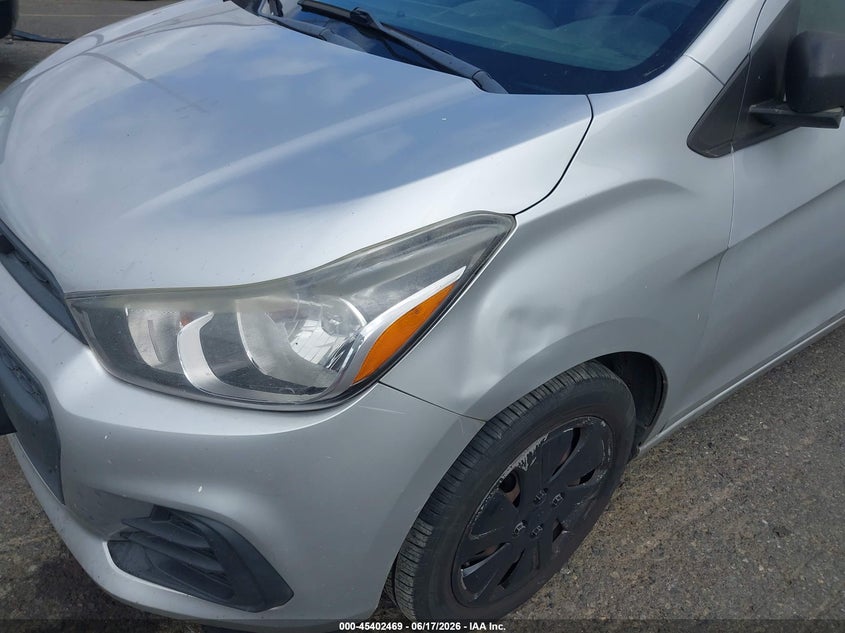 2017 Chevrolet Spark VIN KL8CB6SA3HC771507 IAAI salvage auction — NORMAL WEAR, Clear-Dealer Only (Oregon), sold $500 on 2026-07-09 (photo 6)