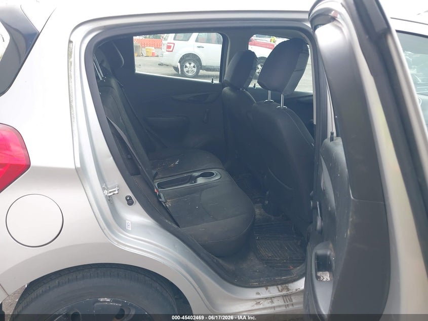 2017 Chevrolet Spark VIN KL8CB6SA3HC771507 IAAI salvage auction — NORMAL WEAR, Clear-Dealer Only (Oregon), sold $500 on 2026-07-09 (photo 8)