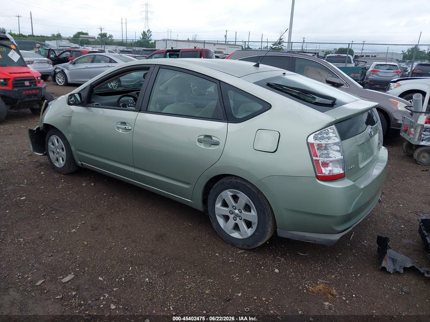 2008 Toyota Prius VIN JTDKB20U983347032 IAAI salvage auction — FRONT END, Salvage (Ohio), sold $25 on 2026-07-16 (photo 3)