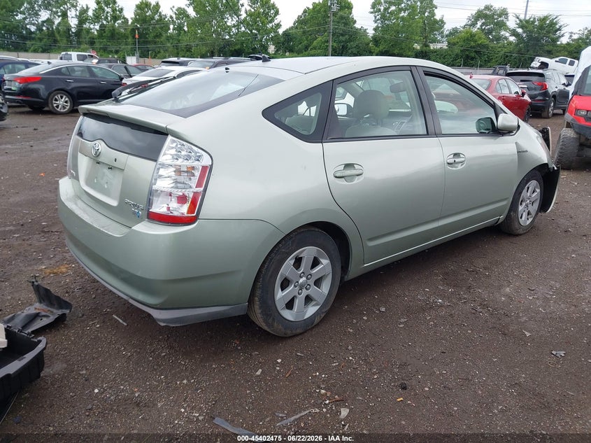 2008 Toyota Prius VIN JTDKB20U983347032 IAAI salvage auction — FRONT END, Salvage (Ohio), sold $25 on 2026-07-16 (photo 4)