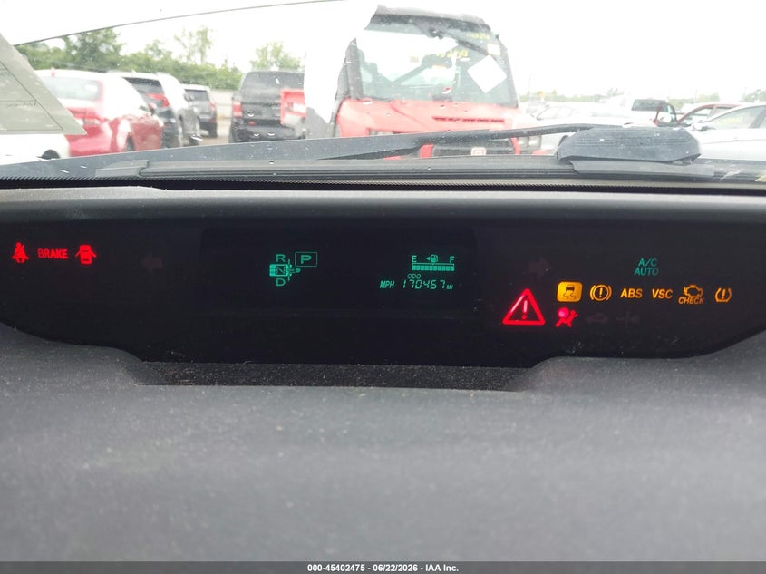 2008 Toyota Prius VIN JTDKB20U983347032 IAAI salvage auction — FRONT END, Salvage (Ohio), sold $25 on 2026-07-16 (photo 7)