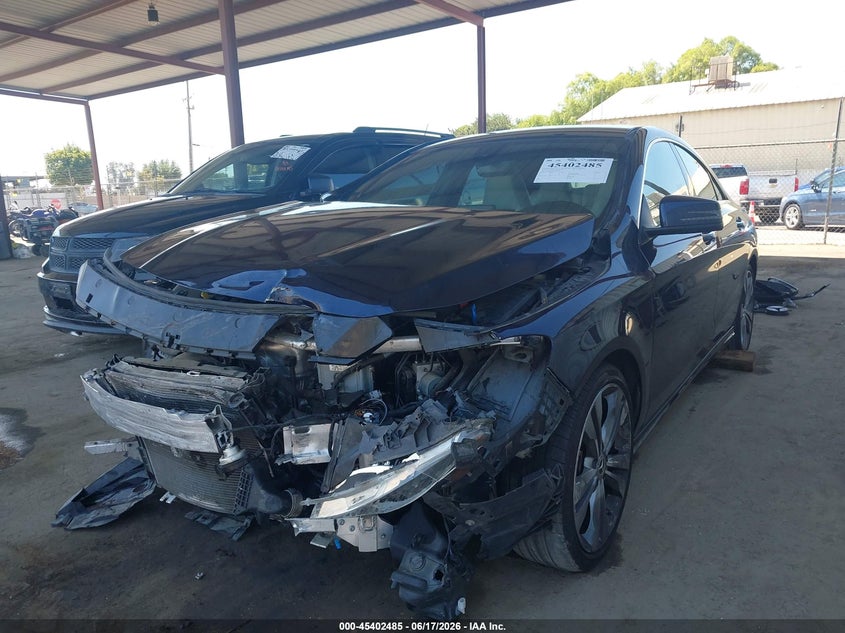 2018 Mercedes-benz Cla-klasse VIN WDDSJ4EB8JN690629 IAAI salvage auction — FRONT END, Salvage Title, sold $850 on 2026-08-18 (photo 2)