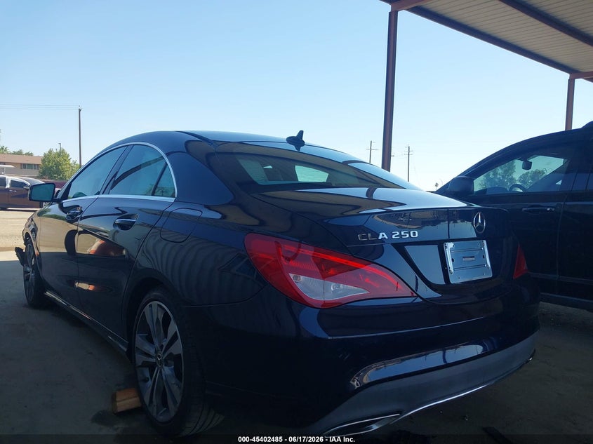 2018 Mercedes-benz Cla-klasse VIN WDDSJ4EB8JN690629 IAAI salvage auction — FRONT END, Salvage Title, sold $850 on 2026-08-18 (photo 3)