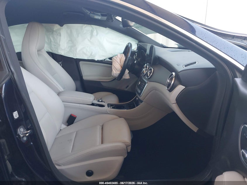 2018 Mercedes-benz Cla-klasse VIN WDDSJ4EB8JN690629 IAAI salvage auction — FRONT END, Salvage Title, sold $850 on 2026-08-18 (photo 5)