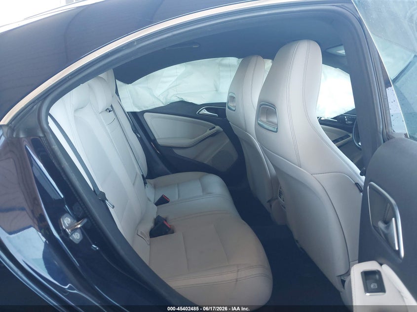 2018 Mercedes-benz Cla-klasse VIN WDDSJ4EB8JN690629 IAAI salvage auction — FRONT END, Salvage Title, sold $850 on 2026-08-18 (photo 8)