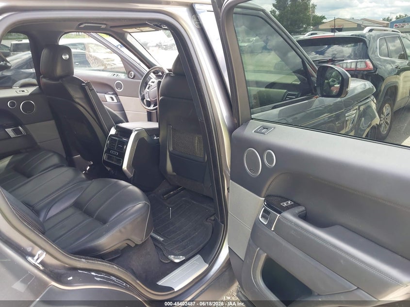 2016 Land rover Range rover sport VIN SALWR2KF2GA545045 IAAI salvage auction — FRONT END, Salvage (Illinois), sold $4,400 on 2026-08-23 (photo 8)