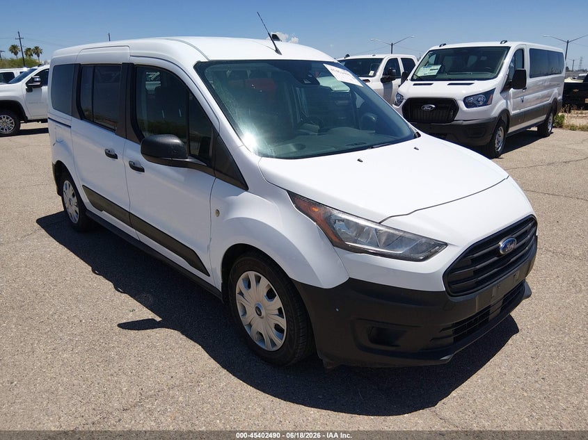2020 Ford Transit connect VIN NM0GE9E23L1478021 IAAI salvage auction — NORMAL WEAR, Sf97 (Arizona), sold $25 on 2026-07-28 (photo 1)