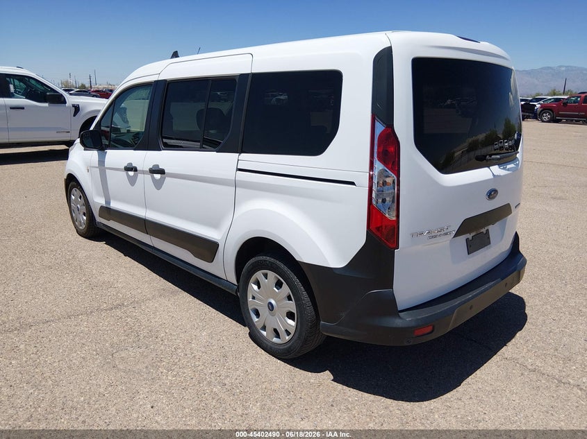 2020 Ford Transit connect VIN NM0GE9E23L1478021 IAAI salvage auction — NORMAL WEAR, Sf97 (Arizona), sold $25 on 2026-07-28 (photo 3)