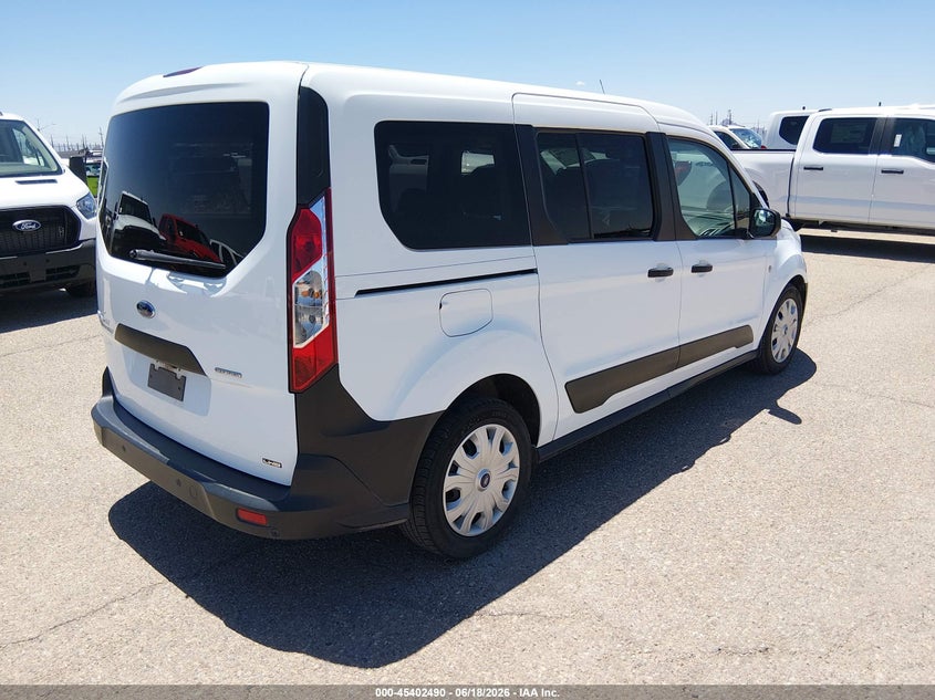 2020 Ford Transit connect VIN NM0GE9E23L1478021 IAAI salvage auction — NORMAL WEAR, Sf97 (Arizona), sold $25 on 2026-07-28 (photo 4)