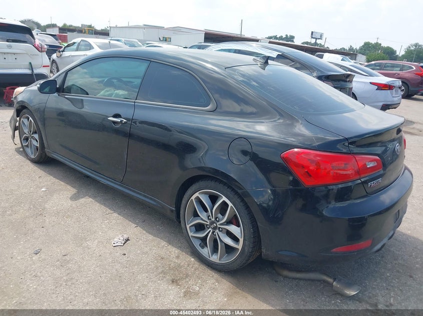 2016 Kia Forte VIN KNAFZ6A34G5576597 IAAI salvage auction — FRONT END, Salvage (Texas), sold $325 on 2026-07-15 (photo 3)