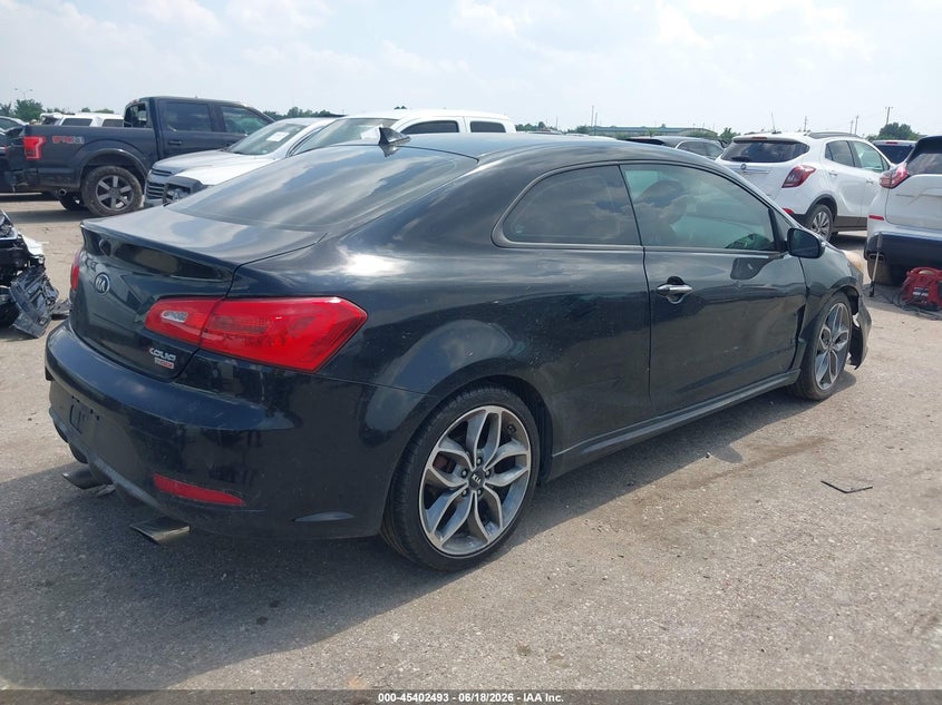 2016 Kia Forte VIN KNAFZ6A34G5576597 IAAI salvage auction — FRONT END, Salvage (Texas), sold $325 on 2026-07-15 (photo 4)