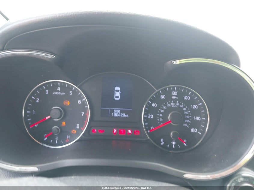 2016 Kia Forte VIN KNAFZ6A34G5576597 IAAI salvage auction — FRONT END, Salvage (Texas), sold $325 on 2026-07-15 (photo 7)