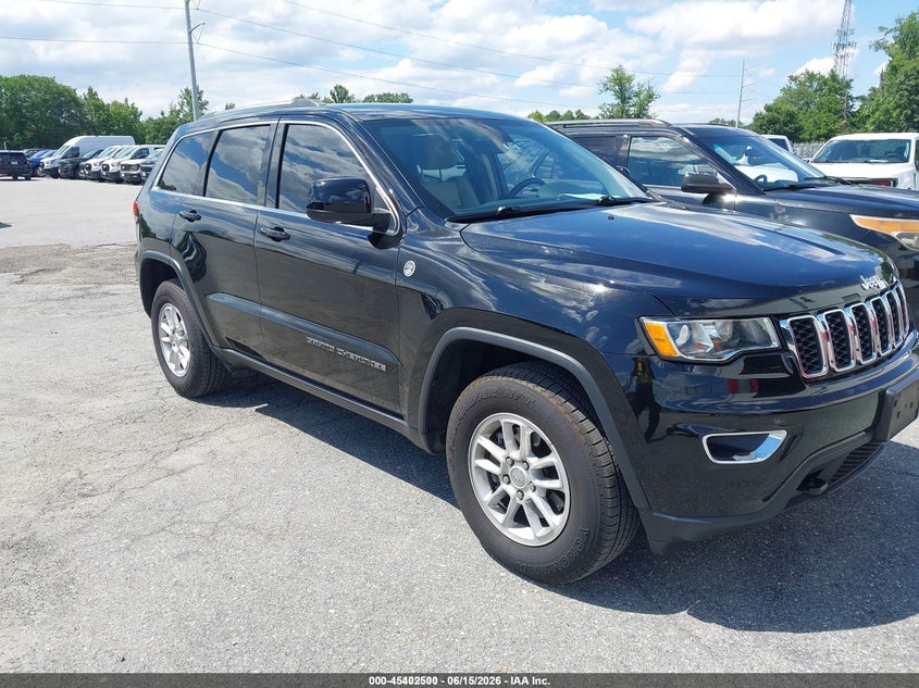 2019 Jeep Grand cherokee VIN 1C4RJFAG2KC837028 IAAI salvage auction — NORMAL WEAR, Sf97 (Maryland), sold $13,000 on 2026-07-31 (photo 1)