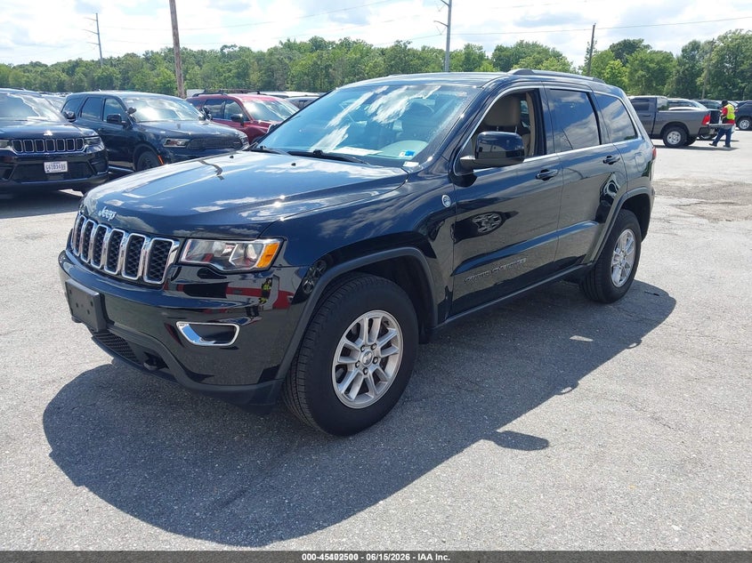 2019 Jeep Grand cherokee VIN 1C4RJFAG2KC837028 IAAI salvage auction — NORMAL WEAR, Sf97 (Maryland), sold $13,000 on 2026-07-31 (photo 2)