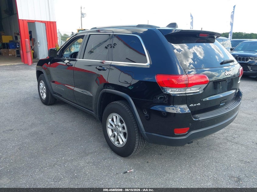 2019 Jeep Grand cherokee VIN 1C4RJFAG2KC837028 IAAI salvage auction — NORMAL WEAR, Sf97 (Maryland), sold $13,000 on 2026-07-31 (photo 3)