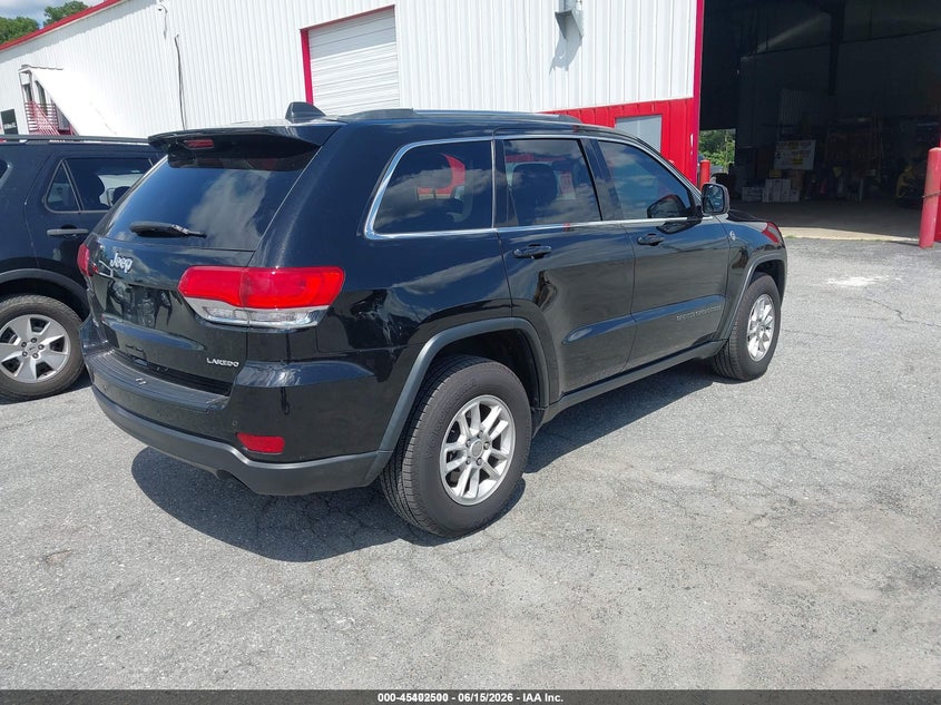 2019 Jeep Grand cherokee VIN 1C4RJFAG2KC837028 IAAI salvage auction — NORMAL WEAR, Sf97 (Maryland), sold $13,000 on 2026-07-31 (photo 4)