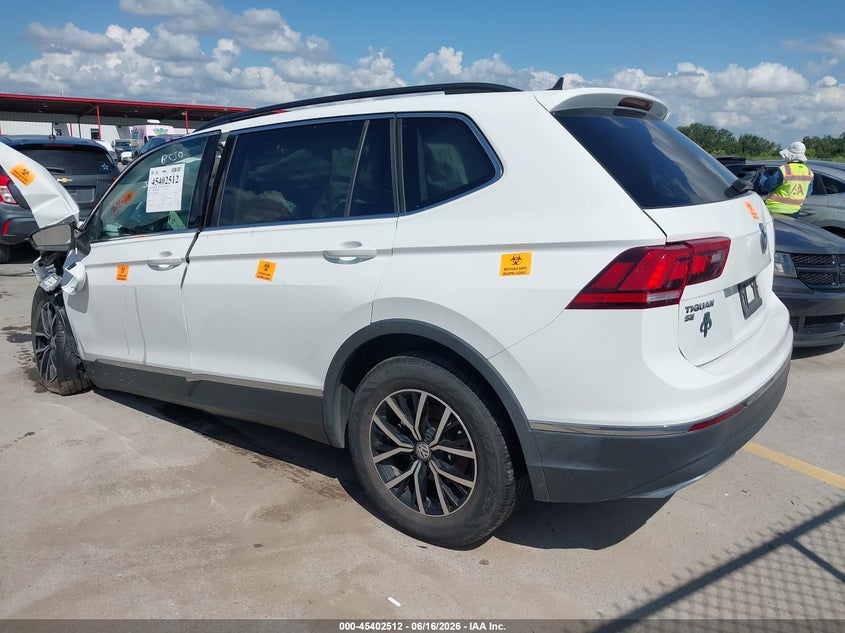 2021 Volkswagen Tiguan VIN 3VV3B7AX2MM045330 IAAI salvage auction — FRONT END, Wait Title, sold $900 on 2026-09-03 (photo 3)