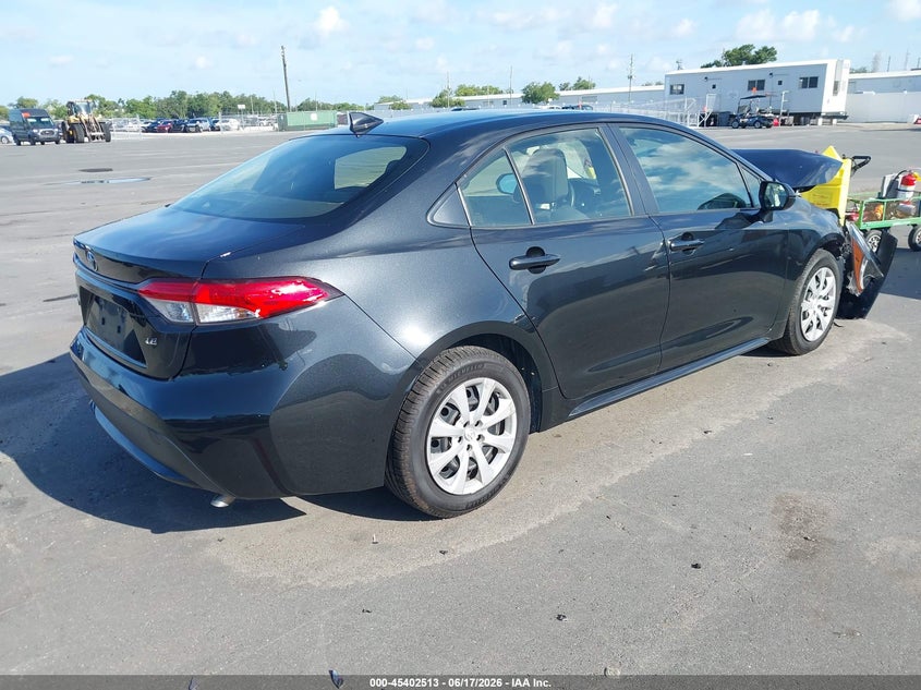 2022 Toyota Corolla VIN JTDEPMAE0NJ213857 IAAI salvage auction — FRONT END, Certificate Of Destruction (Florida), sold $2,350 on 2026-07-29 (photo 4)
