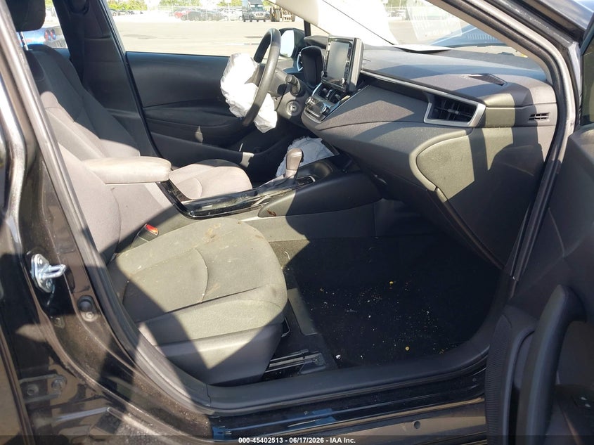 2022 Toyota Corolla VIN JTDEPMAE0NJ213857 IAAI salvage auction — FRONT END, Certificate Of Destruction (Florida), sold $2,350 on 2026-07-29 (photo 5)