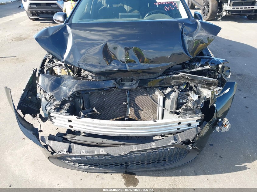 2022 Toyota Corolla VIN JTDEPMAE0NJ213857 IAAI salvage auction — FRONT END, Certificate Of Destruction (Florida), sold $2,350 on 2026-07-29 (photo 6)