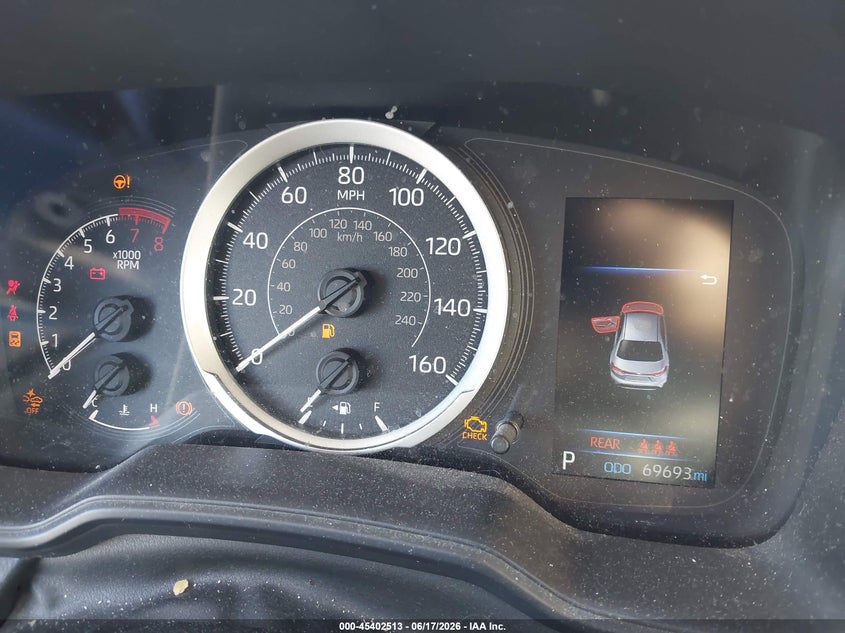 2022 Toyota Corolla VIN JTDEPMAE0NJ213857 IAAI salvage auction — FRONT END, Certificate Of Destruction (Florida), sold $2,350 on 2026-07-29 (photo 7)