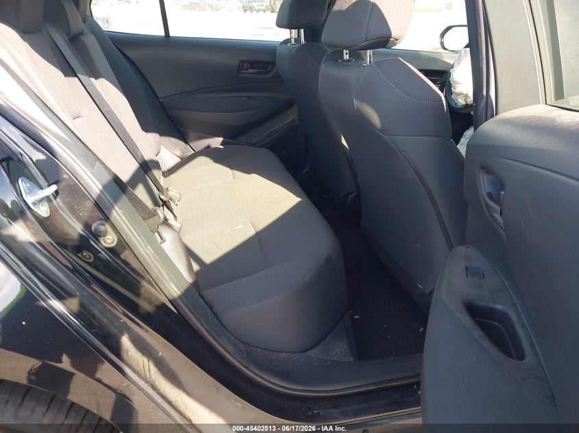 2022 Toyota Corolla VIN JTDEPMAE0NJ213857 IAAI salvage auction — FRONT END, Certificate Of Destruction (Florida), sold $2,350 on 2026-07-29 (photo 8)