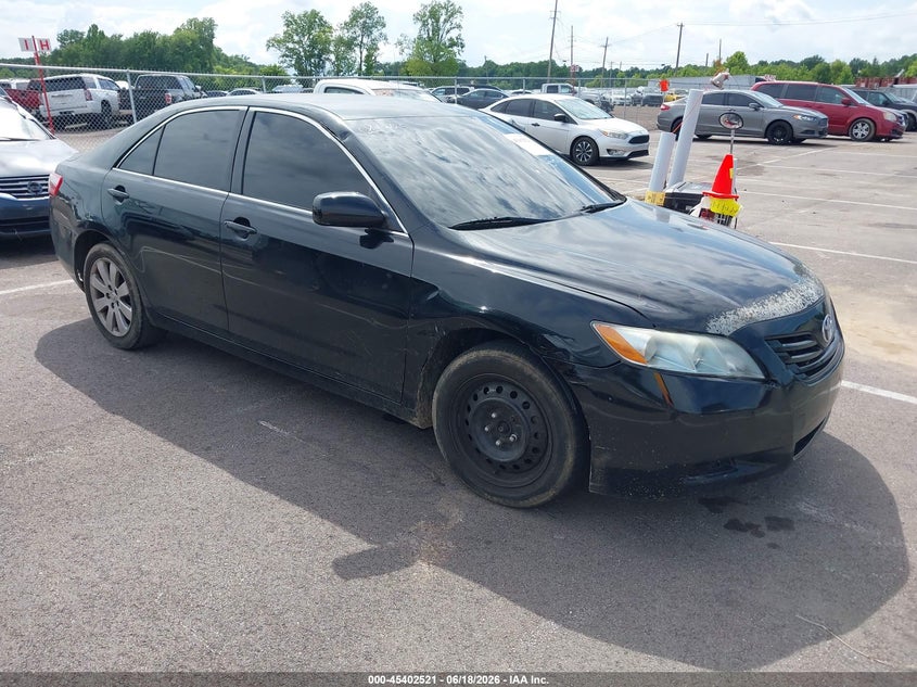 2007 Toyota Camry VIN JTNBE46K473057431 IAAI salvage auction — NORMAL WEAR, Clear (Tennessee), sold $325 on 2026-07-21 (photo 1)