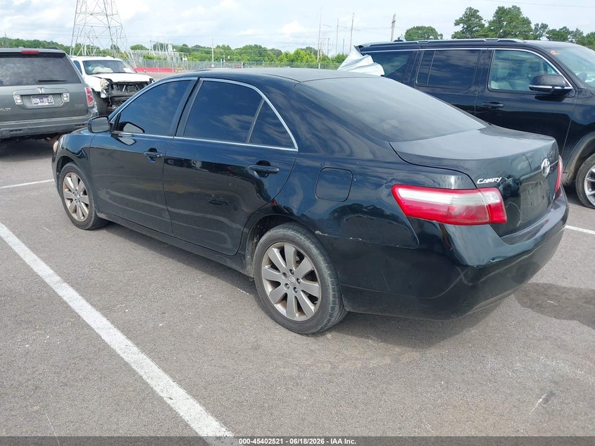 2007 Toyota Camry VIN JTNBE46K473057431 IAAI salvage auction — NORMAL WEAR, Clear (Tennessee), sold $325 on 2026-07-21 (photo 3)