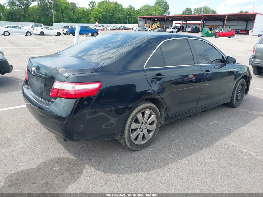 2007 Toyota Camry VIN JTNBE46K473057431 IAAI salvage auction — NORMAL WEAR, Clear (Tennessee), sold $325 on 2026-07-21 (photo 4)