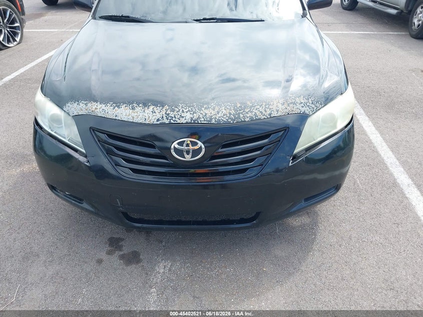 2007 Toyota Camry VIN JTNBE46K473057431 IAAI salvage auction — NORMAL WEAR, Clear (Tennessee), sold $325 on 2026-07-21 (photo 6)