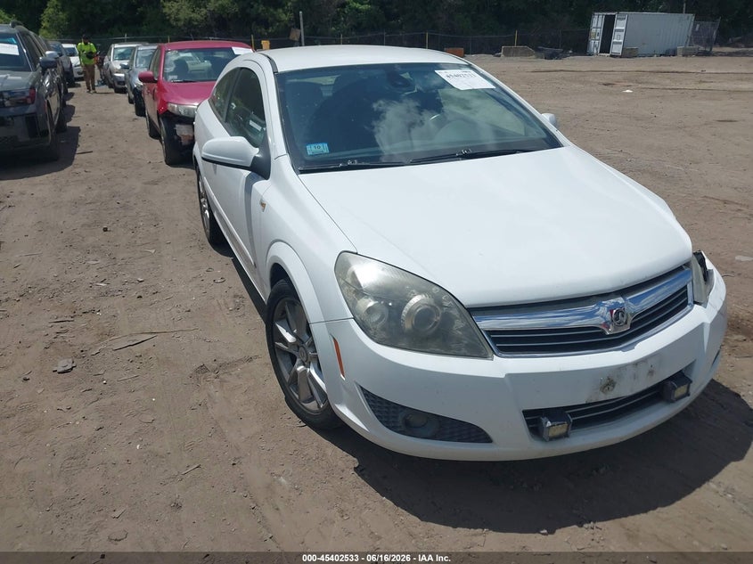 2008 Saturn Astra VIN W08AT271285098008 — IAAI salvage auction photo