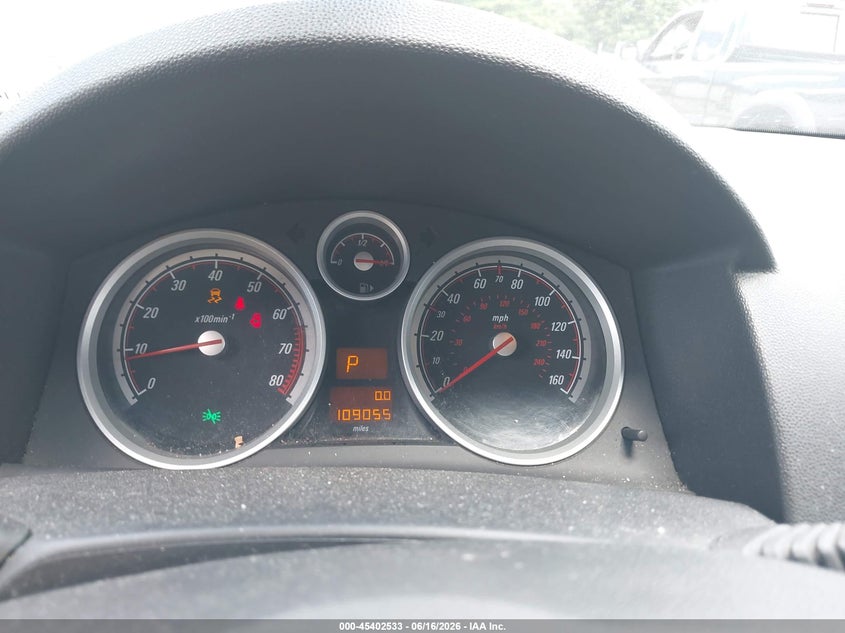2008 Saturn Astra VIN W08AT271285098008 IAAI salvage auction — LEFT FRONT, Clear (Massachusetts), sold $175 on 2026-07-07 (photo 7)