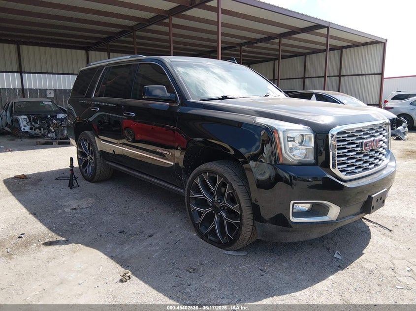 2018 Gmc Yukon VIN 1GKS1CKJ7JR177739 — IAAI salvage auction photo