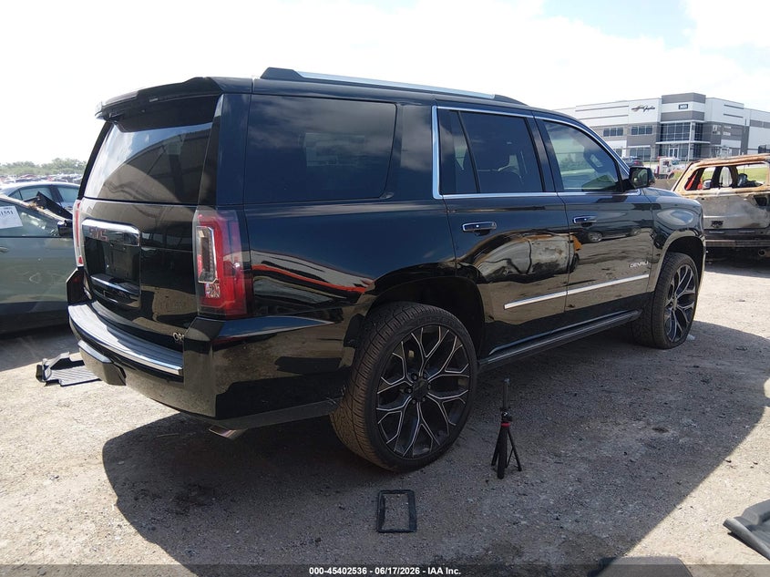 2018 Gmc Yukon VIN 1GKS1CKJ7JR177739 IAAI salvage auction — THEFT, Salvage Title, sold $12,600 on 2026-08-20 (photo 4)