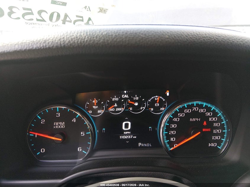 2018 Gmc Yukon VIN 1GKS1CKJ7JR177739 IAAI salvage auction — THEFT, Salvage Title, sold $12,600 on 2026-08-20 (photo 7)
