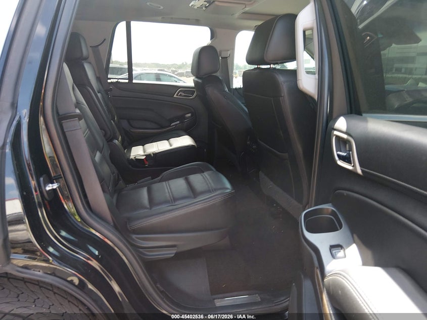 2018 Gmc Yukon VIN 1GKS1CKJ7JR177739 IAAI salvage auction — THEFT, Salvage Title, sold $12,600 on 2026-08-20 (photo 8)