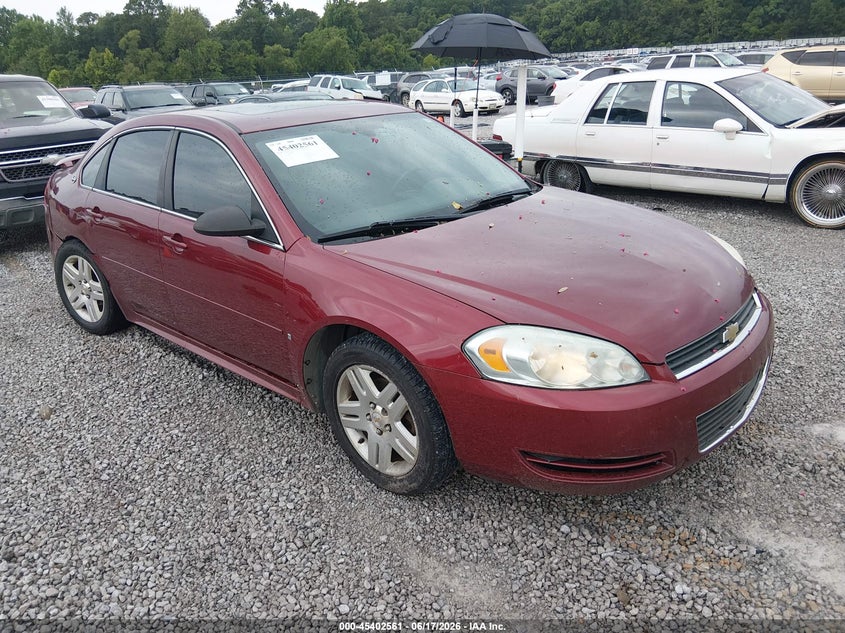 2009 Chevrolet Impala VIN 2G1WT57N091320686 IAAI salvage auction — RIGHT REAR, Salvage (Alabama), sold $150 on 2026-07-20 (photo 1)