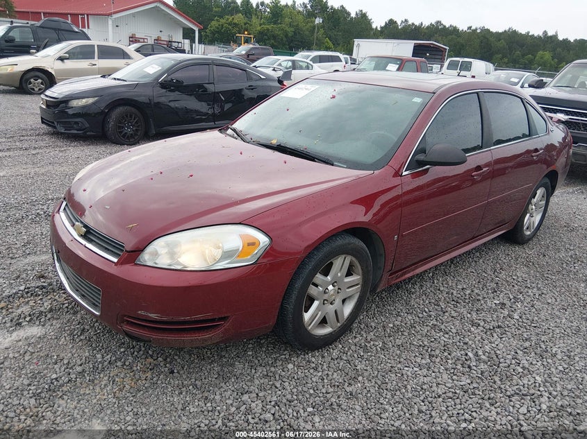 2009 Chevrolet Impala VIN 2G1WT57N091320686 IAAI salvage auction — RIGHT REAR, Salvage (Alabama), sold $150 on 2026-07-20 (photo 2)