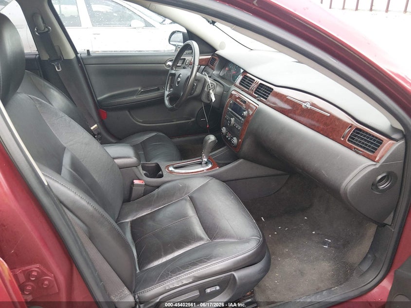 2009 Chevrolet Impala VIN 2G1WT57N091320686 IAAI salvage auction — RIGHT REAR, Salvage (Alabama), sold $150 on 2026-07-20 (photo 5)