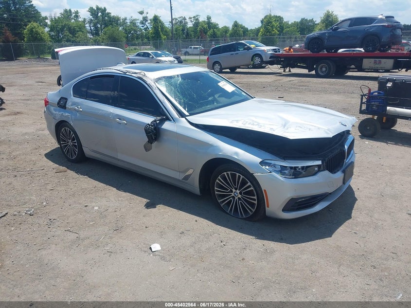 2017 BMW VIN WBAJA7C30HWA70302 IAAI salvage auction — ALL OVER, Salvage (Virginia), sold $1,000 on 2026-07-21 (photo 1)