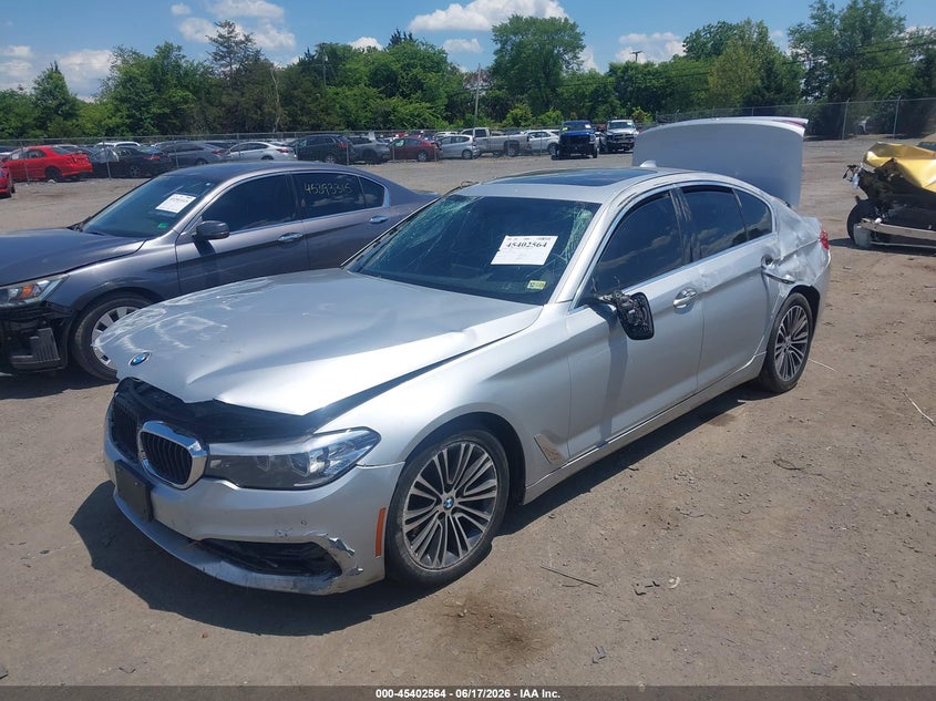2017 BMW VIN WBAJA7C30HWA70302 IAAI salvage auction — ALL OVER, Salvage (Virginia), sold $1,000 on 2026-07-21 (photo 2)