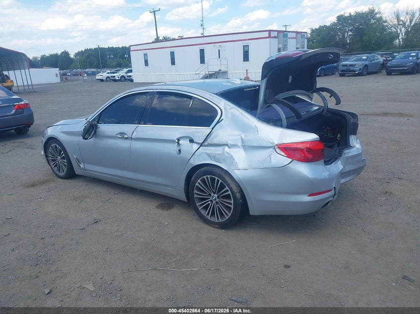 2017 BMW VIN WBAJA7C30HWA70302 IAAI salvage auction — ALL OVER, Salvage (Virginia), sold $1,000 on 2026-07-21 (photo 3)