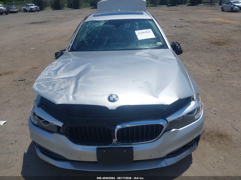 2017 BMW VIN WBAJA7C30HWA70302 IAAI salvage auction — ALL OVER, Salvage (Virginia), sold $1,000 on 2026-07-21 (photo 6)