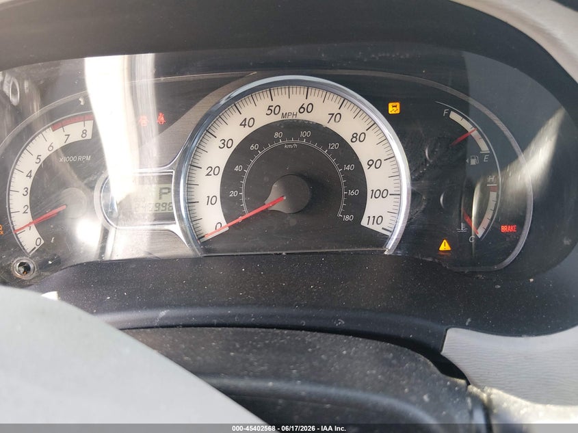 2011 Toyota Sienna VIN 5TDXK3DC4BS098755 IAAI salvage auction — NORMAL WEAR, Regular (Nevada), sold $2,475 on 2026-07-10 (photo 7)