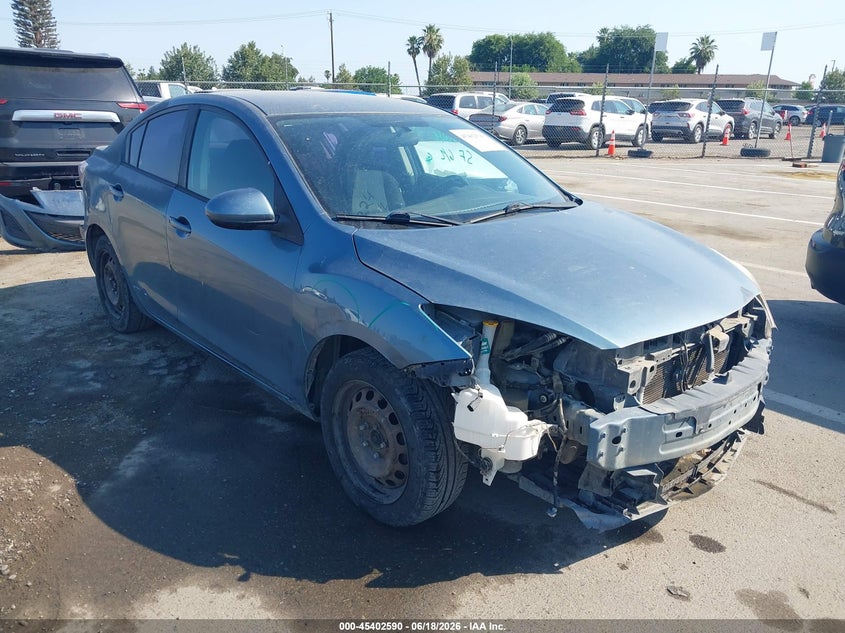 2010 Mazda 3 VIN JM1BL1SG0A1241035 IAAI salvage auction — FRONT END, Salvage (California), sold $525 on 2026-07-14 (photo 1)