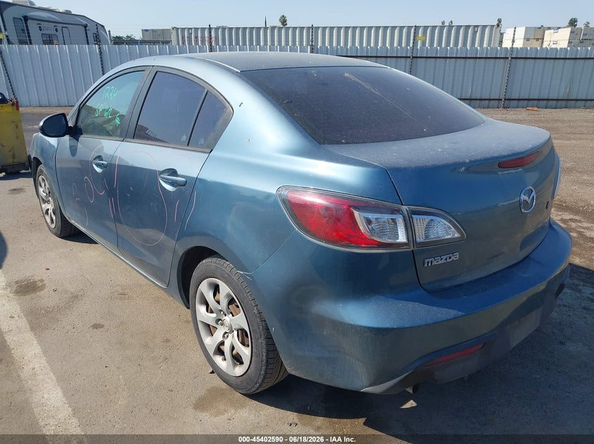 2010 Mazda 3 VIN JM1BL1SG0A1241035 IAAI salvage auction — FRONT END, Salvage (California), sold $525 on 2026-07-14 (photo 3)
